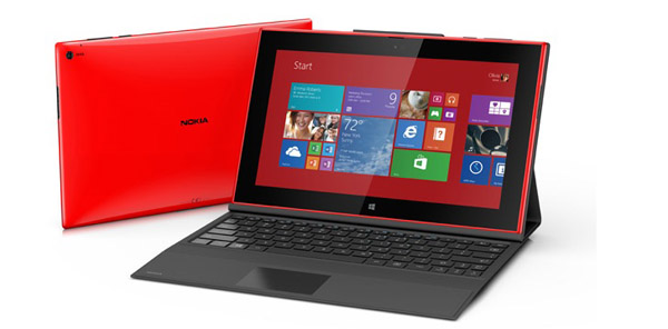 Nokia Lumia 2520 Tablet s Windows RT představena