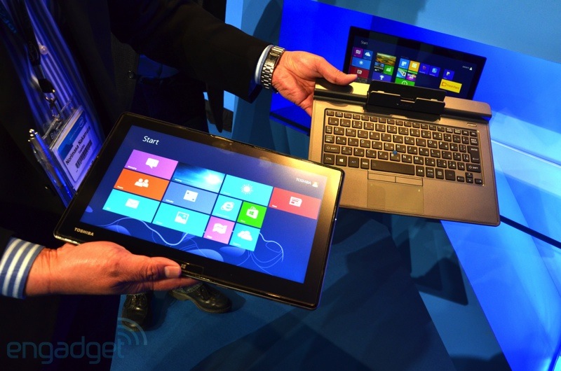 Toshiba oznámila Portégé Z10t. Ultrabook s odnímatelnou klávesnicí