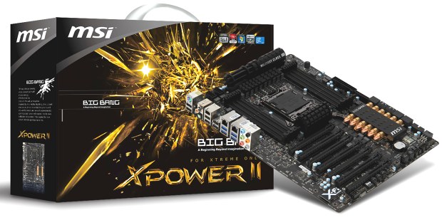 MSI Big Bang XPower II – high end pro nejnáročnější hráče