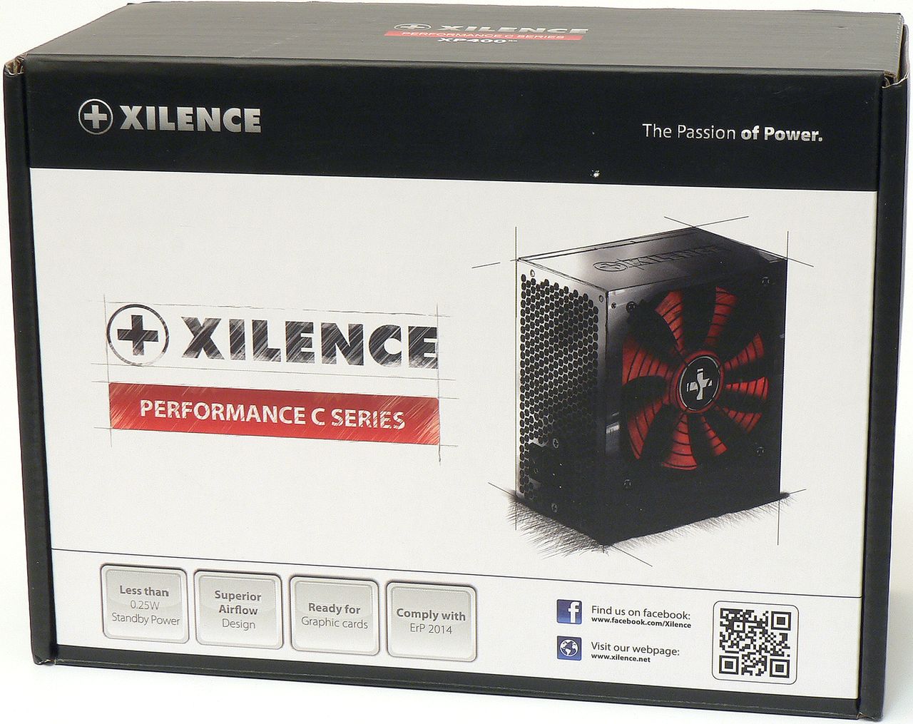 Xilence Performance C Series XP400R6: 250W „klam“ (aktualizováno)