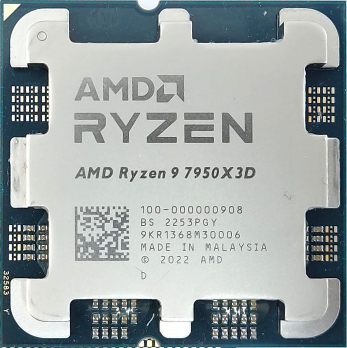 Test AMD Ryzen 9 7950X3D: Špičkový herní výkon při poloviční spotřebě proti Intelu