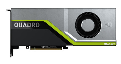 Nvidia představila nové profesionální grafiky Quadro RTX