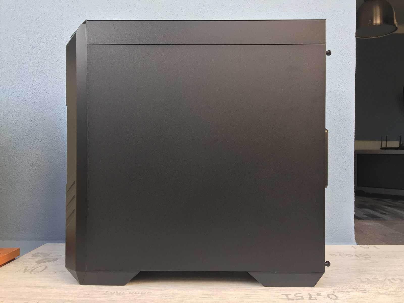 Test skříně Cooler Master HAF 500