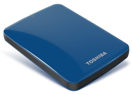  Toshiba uvádí na trh externí pevný disk Canvio Connect