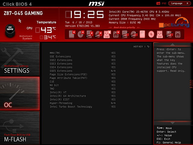 Test čtyř desek Intel Z87 včetně měření termokamerou I.