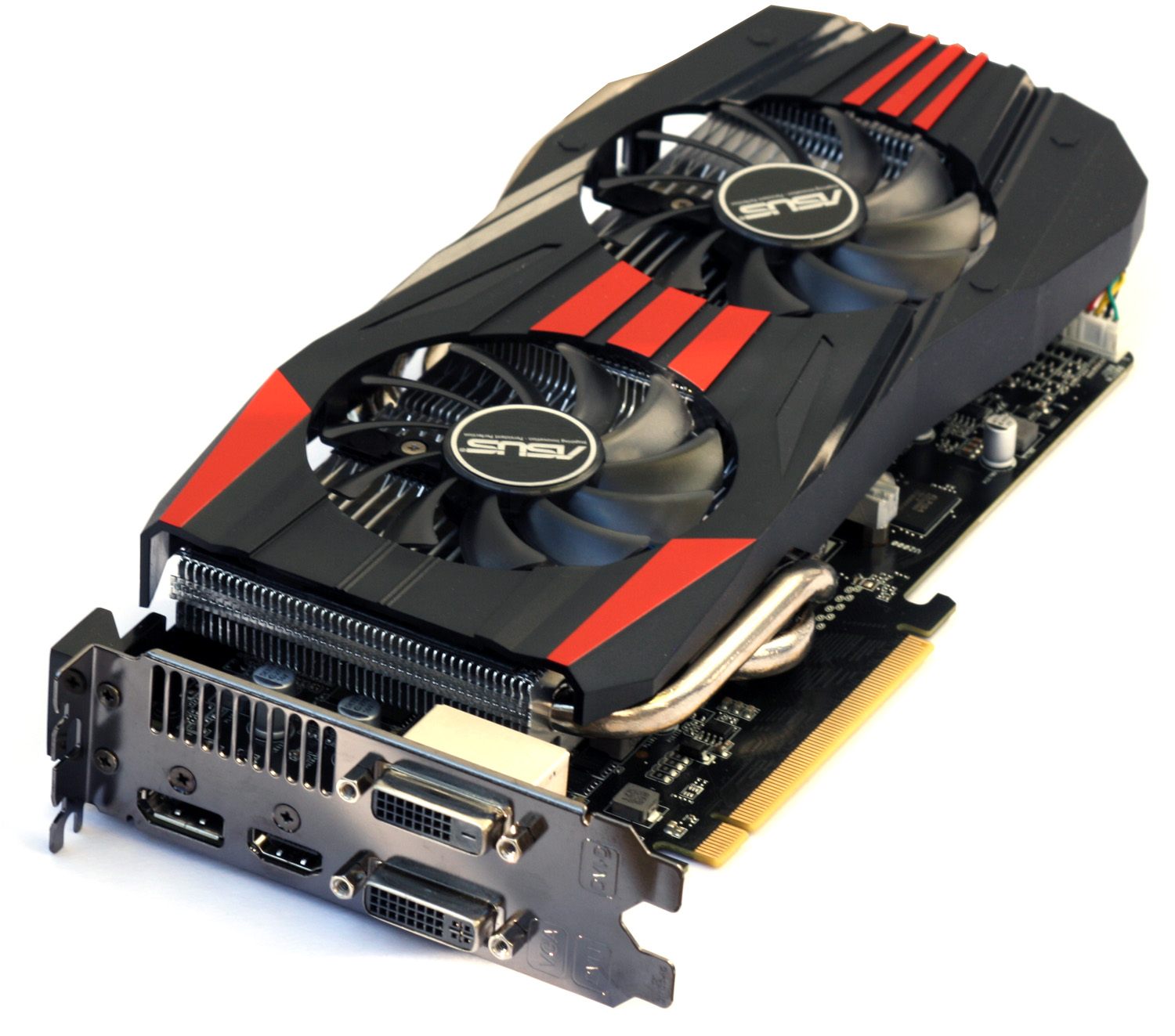 Asus Radeon R9 270X DirectCU II TOP — HD 7870 OC za pět tisíc