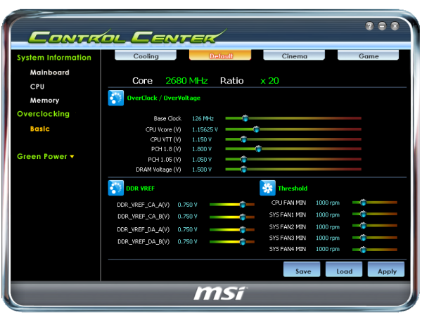   MSI "Big Bang" Fuzion - Lucid Hydra 200 v akci