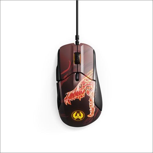 Začíná se prodávat limitovaná edice periferií SteelSeries v duchu populárního CS:GO skinu HOWL