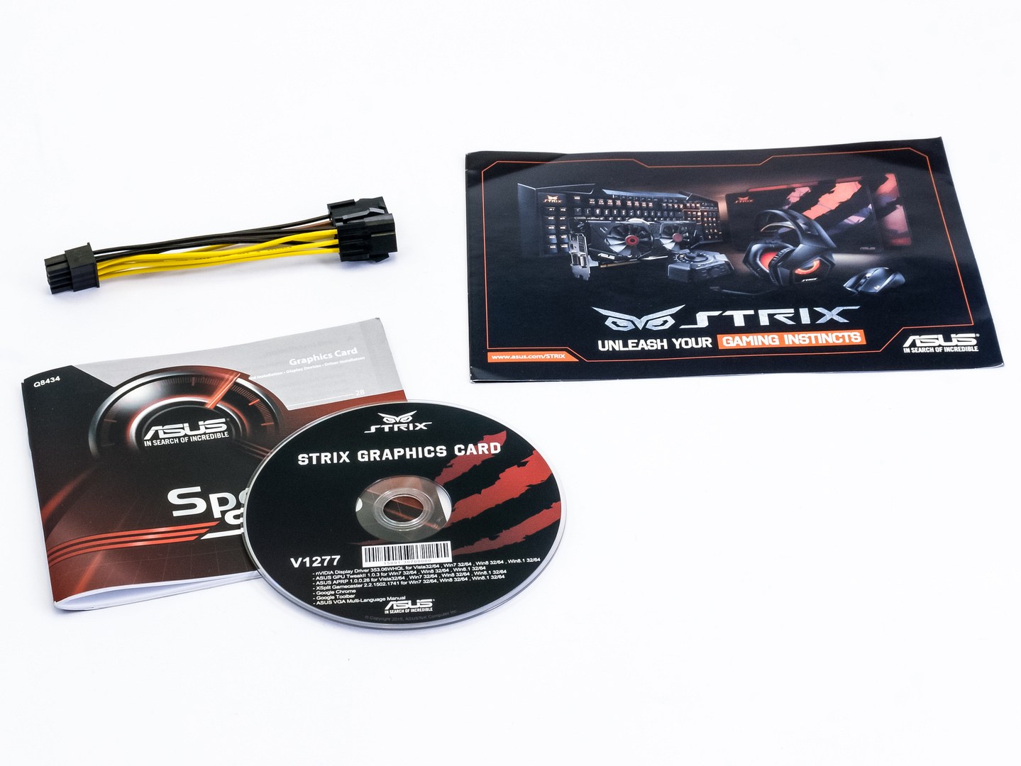 Asus Strix GeForce GTX 980 Ti a Strix R9 390 s DCU III v testu