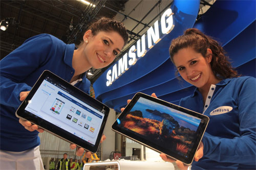 Horké novinky od Samsungu: Galaxy S II a dvoujádrový tablet