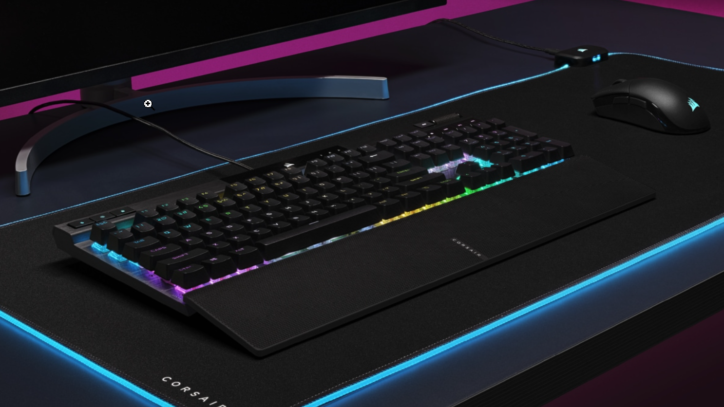 Corsair K70 RGB Pro – To pravé nářadí pro hraní a psaní vlastní verze Tří mušketýrů