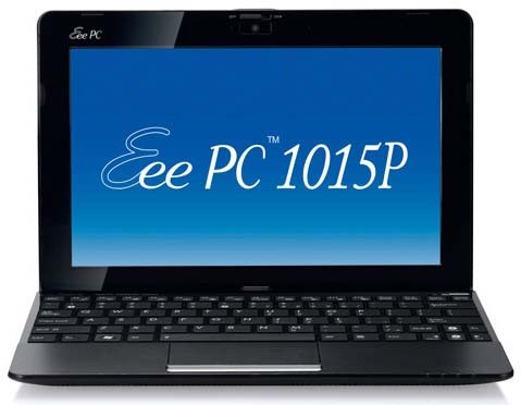 ASUS Eee PC 1015P a 1015PE vydrží až 13,5 hodin