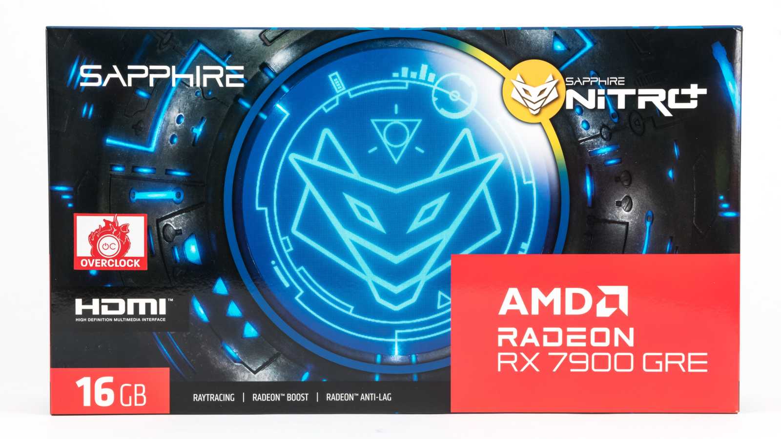 Test Sapphire Nitro+ AMD Radeon 7900 GRE: Skvělá záplata na díru v nabídce AMD