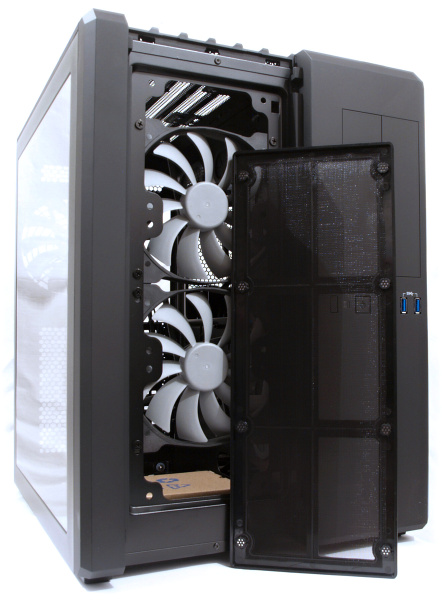 Corsair Carbide Air 540 – luxusní kostka s výborným airflow