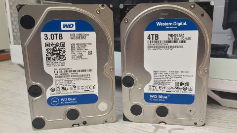 Test disků Western Digital Blue – CMR klasika versus SMR šindel