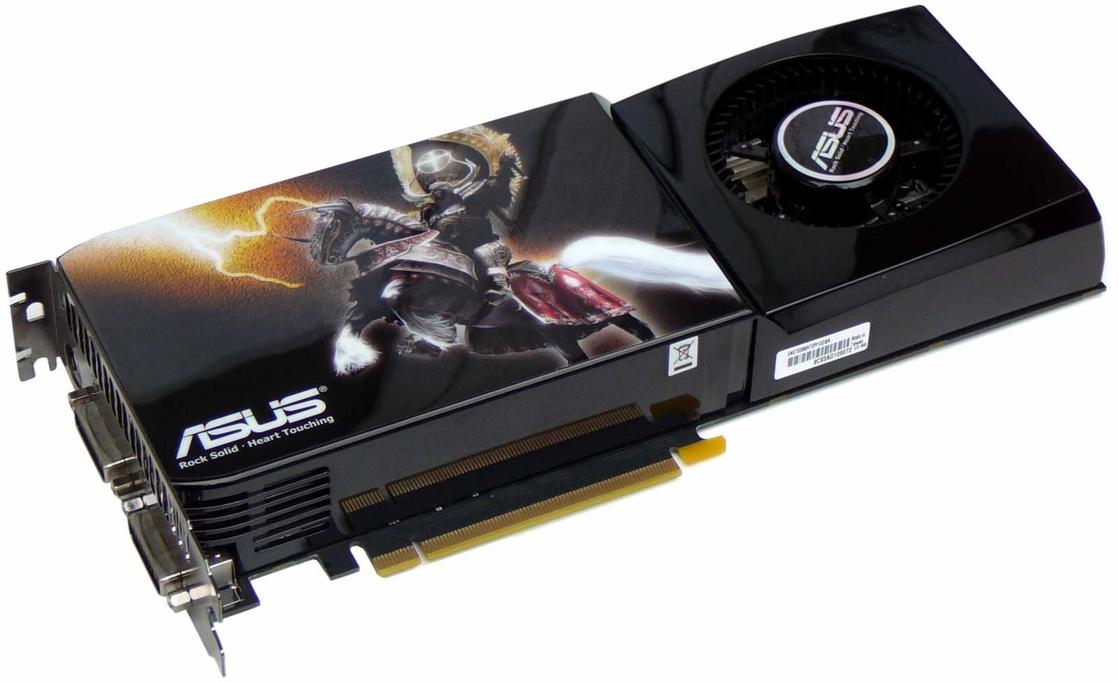 Asus GeForce GTX 285 - Úspornější a výkonnější