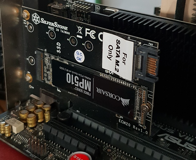 Corsair MP510 960 GB: Výkonné 3D TLC SSD za dobrou cenu