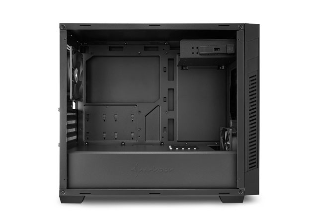 Sharkoon vydává novou micro-ATX PC skříň S1000 ve dvou variantách