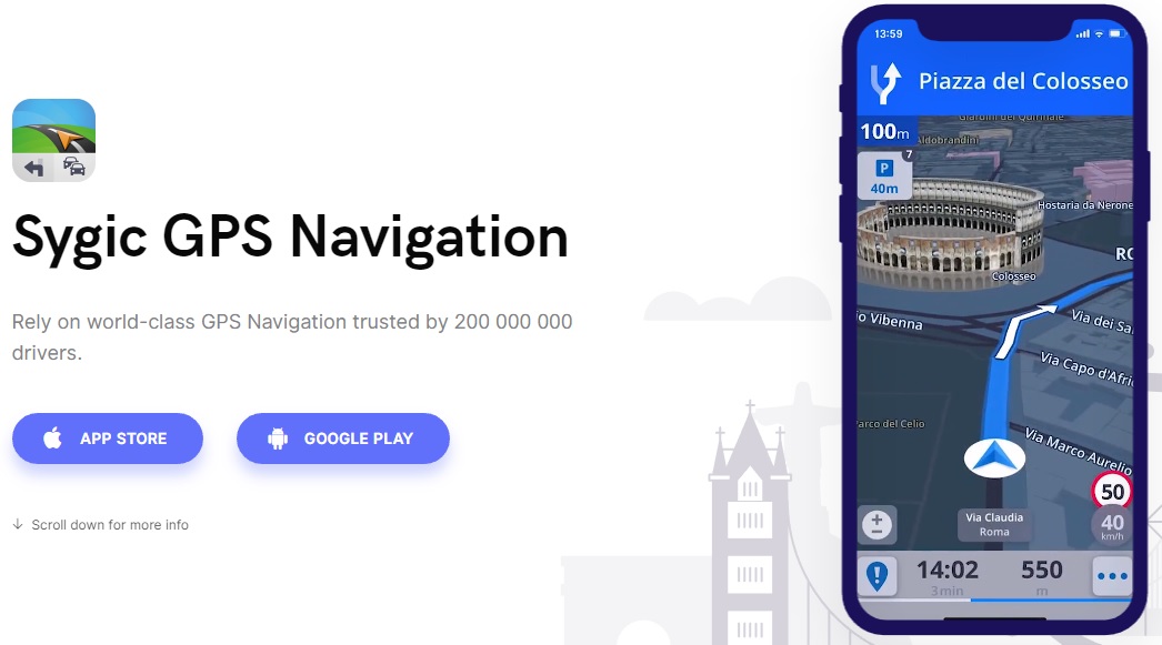 Nová funkce pro Sygic GPS Navigation nabízí užitečné ukazatele 