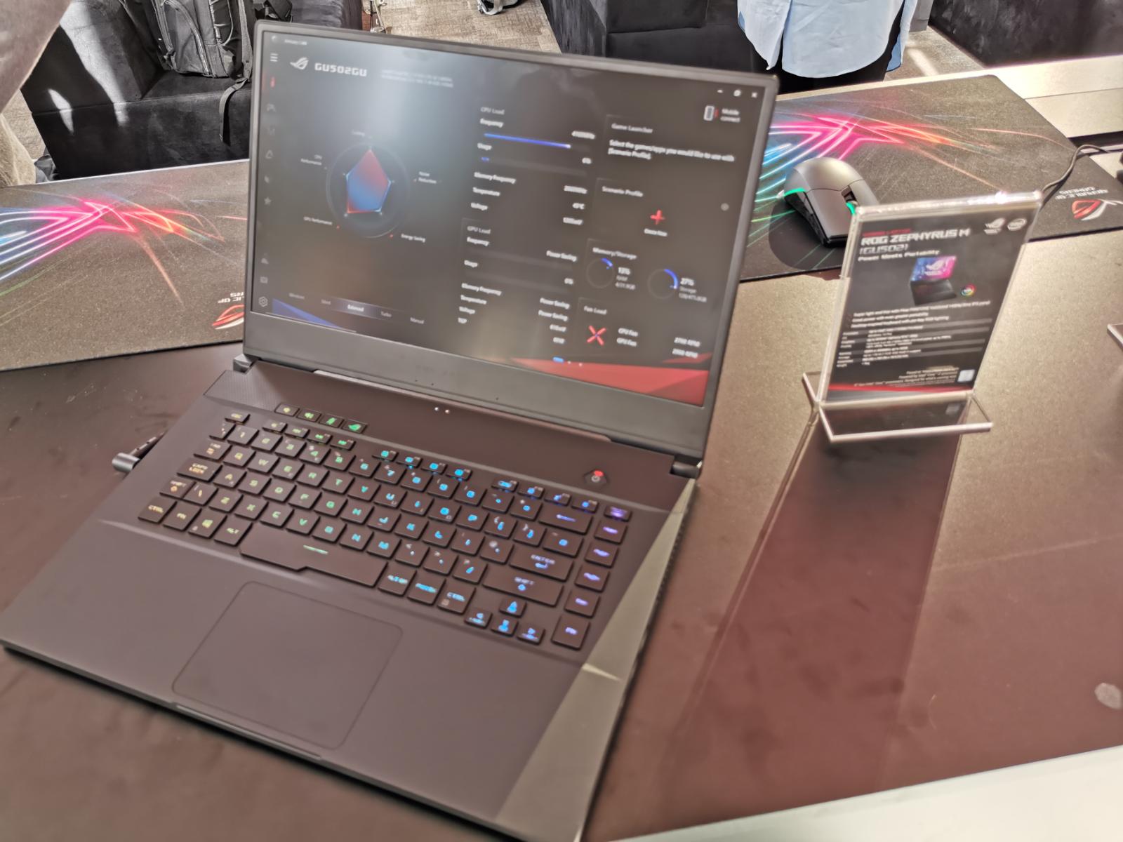 ASUS představil nové notebooky ROG. Udělají všem hráčům radost!