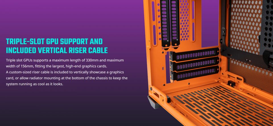 Test mini-ITX skříně Cooler Master MasterBox NR200P Color