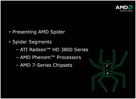AMD Spider: Hi-end čipová sada RD-790FX