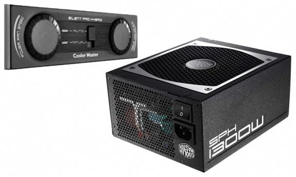 Cooler Master uvedl plně modulární zdroj s regulátorem otáček jako bonus