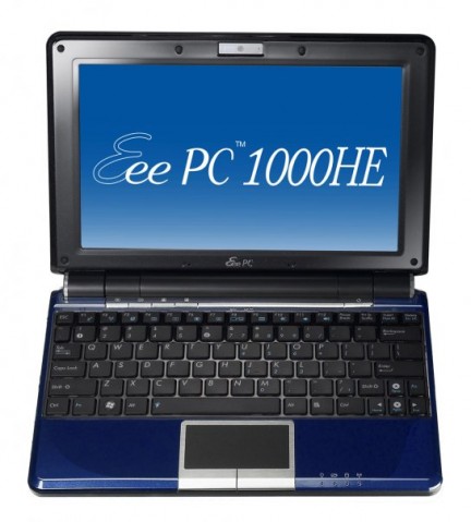Asus Eee PC 1000HE oficiálně představen