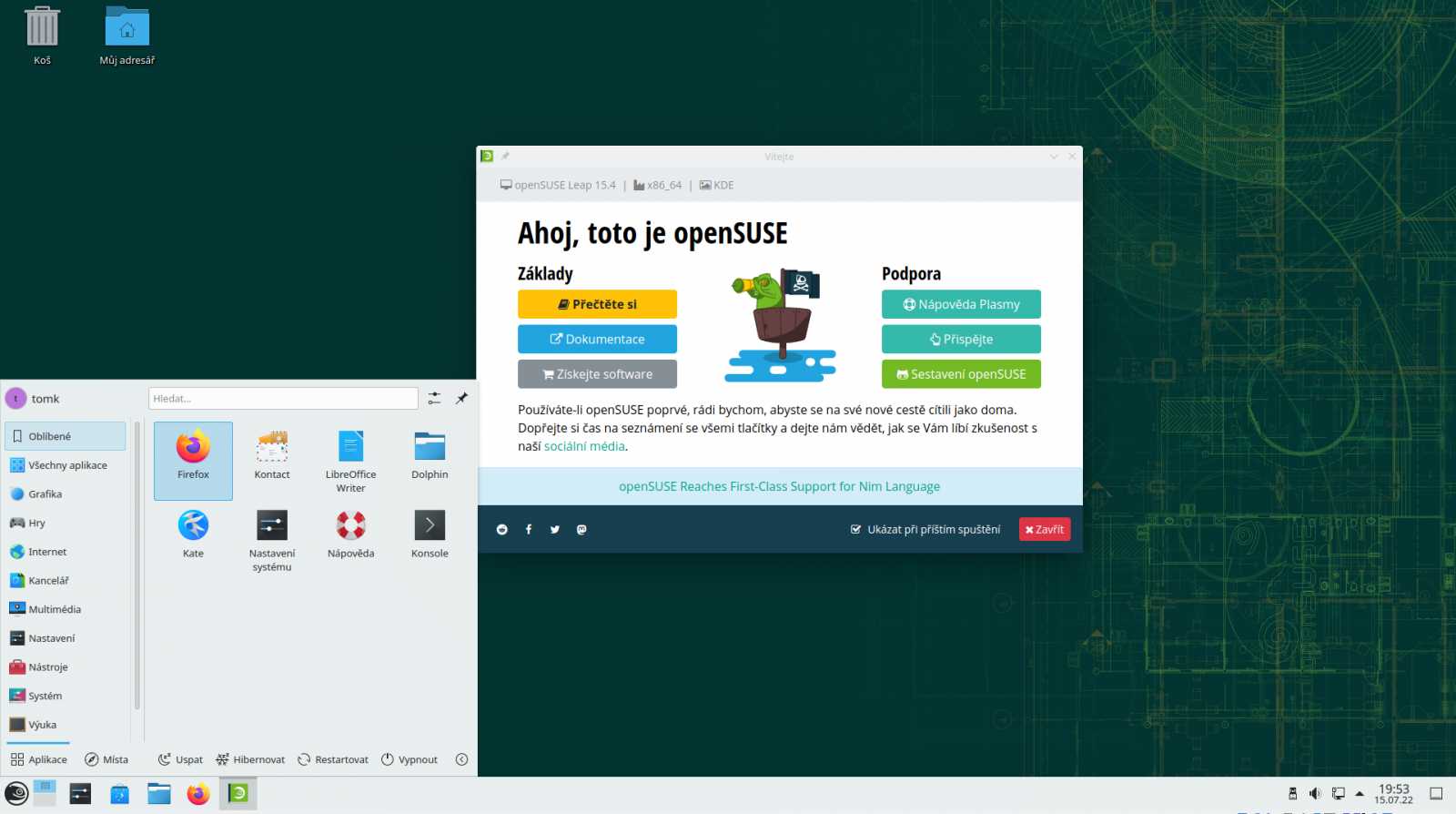 OpenSuse 15.04 Leap: Jaká je klikací linuxová distribuce z Německa