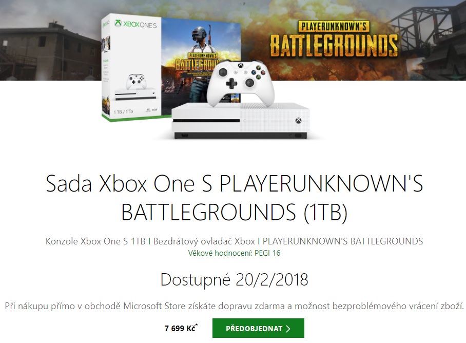 Zapojte se do ultimátní battle royale bitvy a vyrazte na okruhy s novými baleními konzolí Xbox One