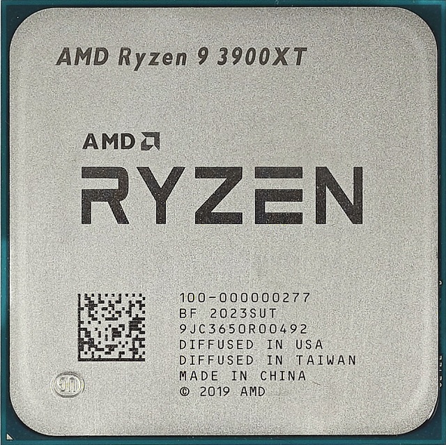 Ryzen 9 3900XT: Refresh dvanáctijádra a herní výkon