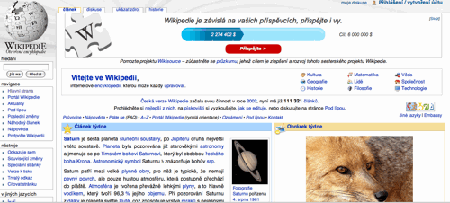 Knol vs Wikipedia - kdo s koho?