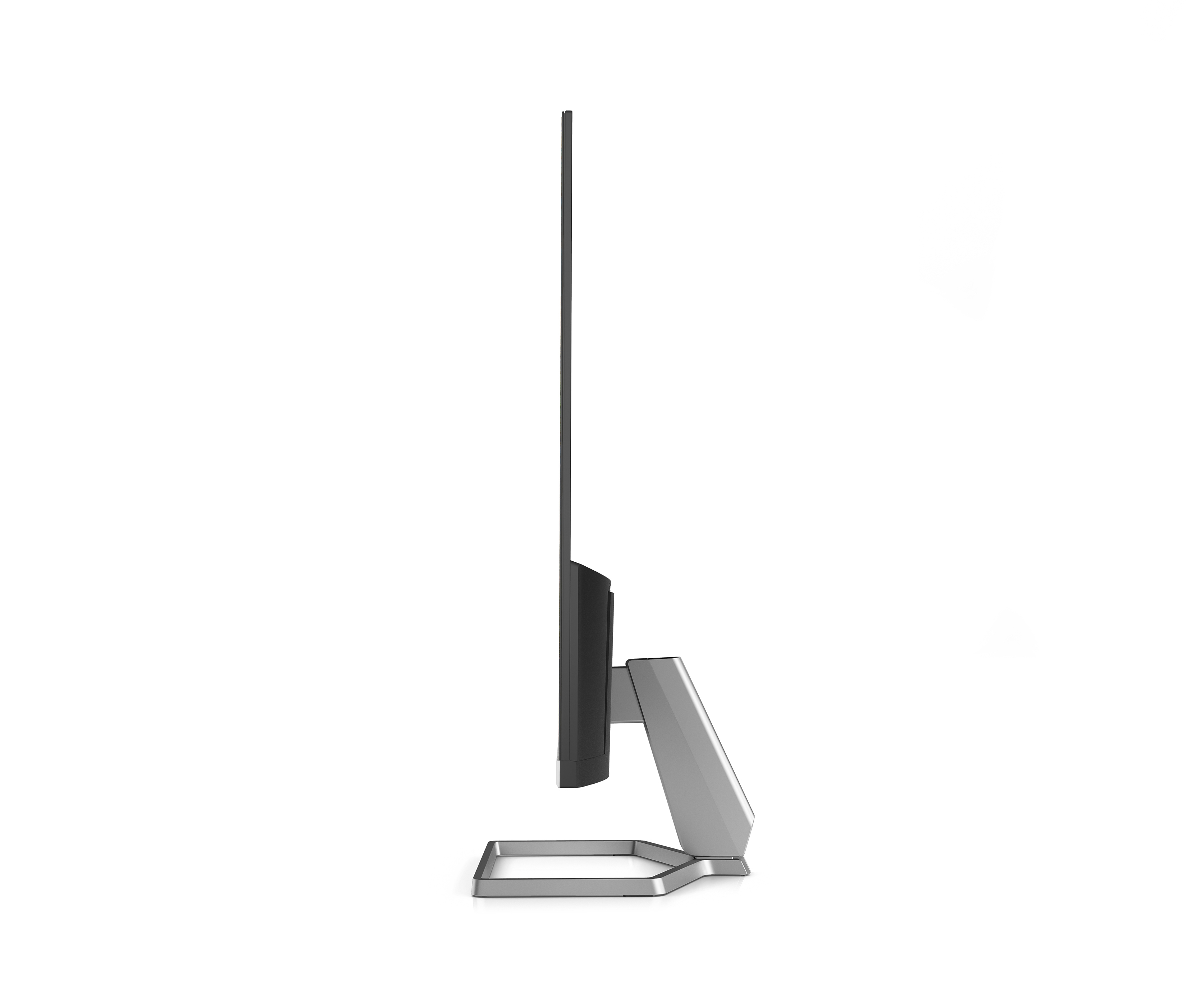 HP M27fd USB-C Monitor_Left Profile