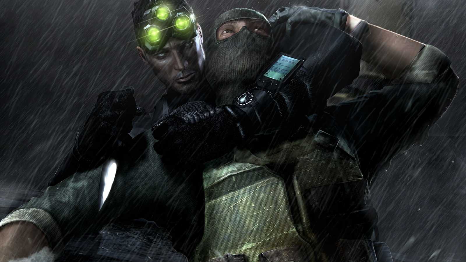 Ubisoft rozdává zdarma hru Splinter Cell: Chaos Theory