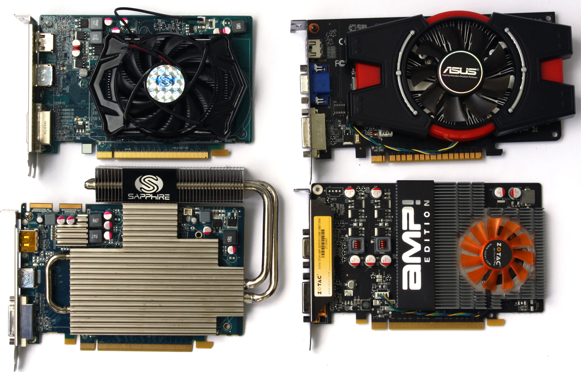 AMD Radeon HD 6570 a 6670 — dobrý výkon za pár korun 