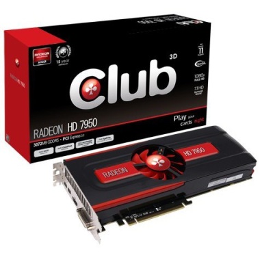 Club3D představil svůj Radeon HD 7950