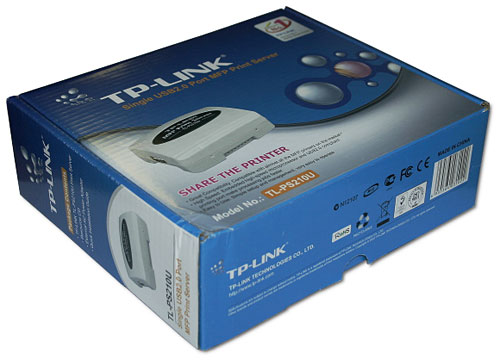 Bleskovka: TP-LINK TL-PS210U - LAN pro Vaší tiskárnu