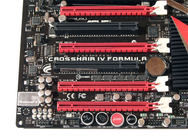 ASUS Crosshair IV Formula - Extrémní deska pro AMD