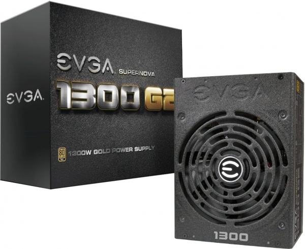 EVGA oznámila příchod SuperNova 1300 G2 napájecího zdroje