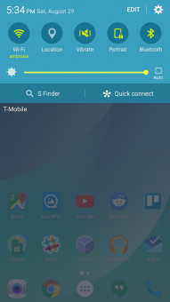 FOTO: Podívejte se, jak bude vypadat TouchWiz na Androidu 6.0 Marshmallow