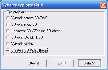 Vypalujeme - část druhá: komerční programy