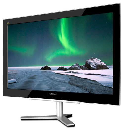 ViewSonic představil tenký monitor VX2460h-LED