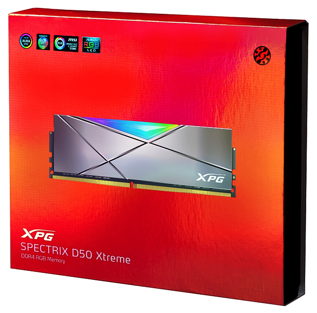 Paměti ADATA XPG D50 Xtreme 4800 (5000) MHz v testu