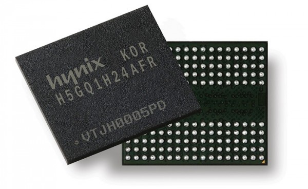 Společnost SK Hynix vyvinula první paměťové čipy GDDR5 s efektivní frekvencí 8 GHz