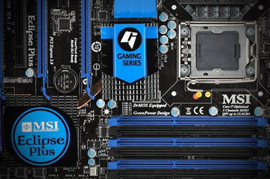 MSI X58 Eclipse Plus - Deska vypiplaná k dokonalosti