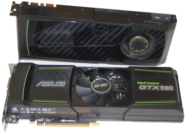 Nvidia GeForce GTX 590 – test vyzyvatele Radeonu HD 6990