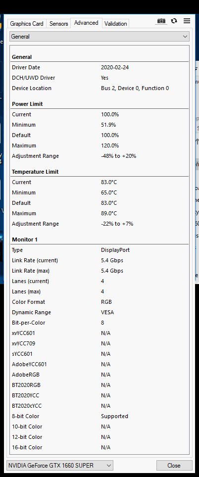 Asus ROG Strix GeForce GTX 1660 Super O6G v testu