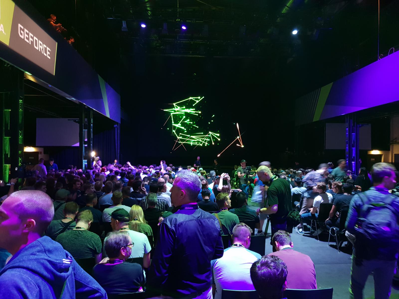 GeForce Turing: Co Nvidia předvedla na Gamescomu (a jinde)