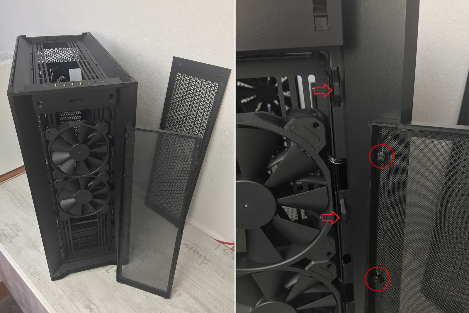 Test skříně Corsair 7000D AIRFLOW