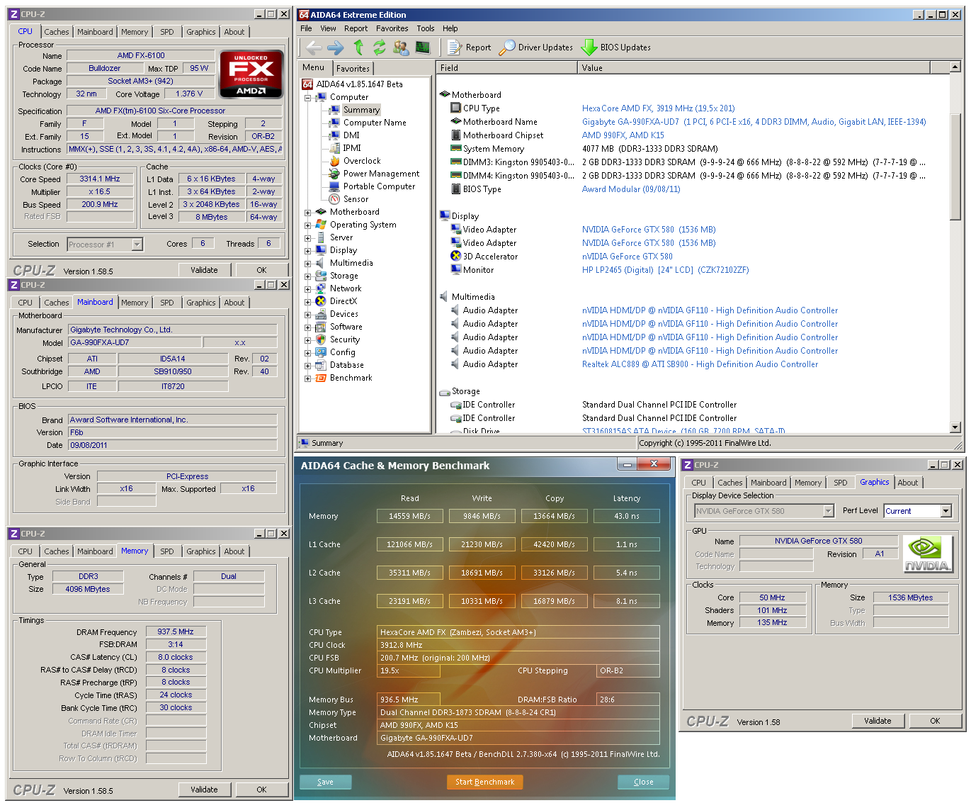 AMD Bulldozer – testujeme procesory FX-6100 a FX-4100